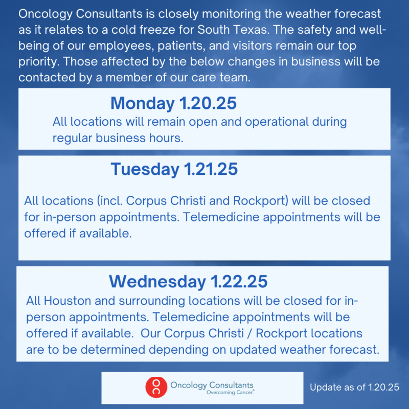 Weather update 1.20.25