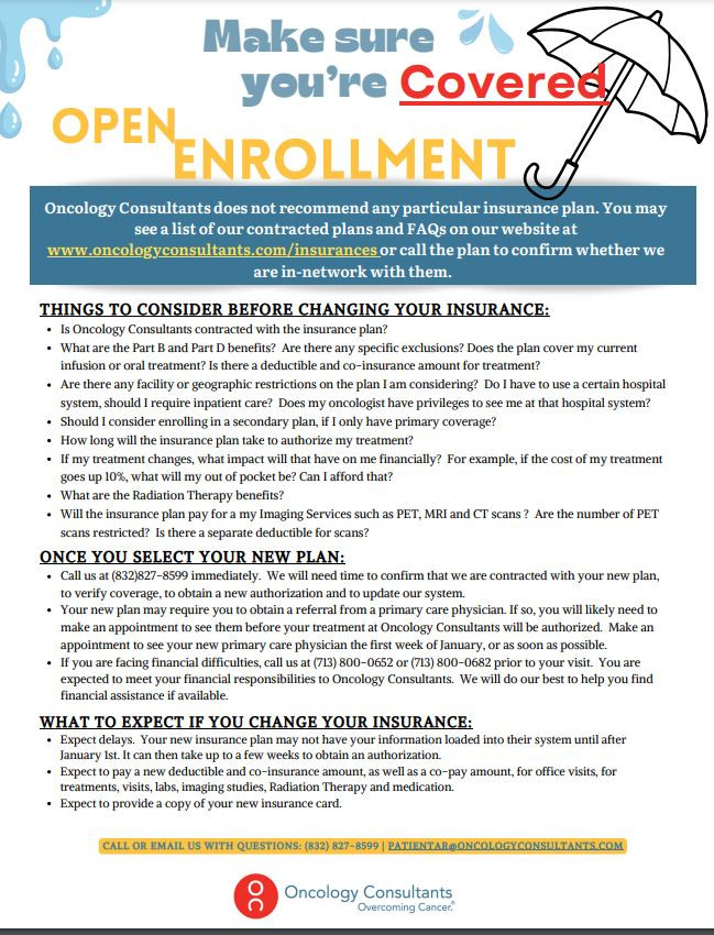 open enrollment